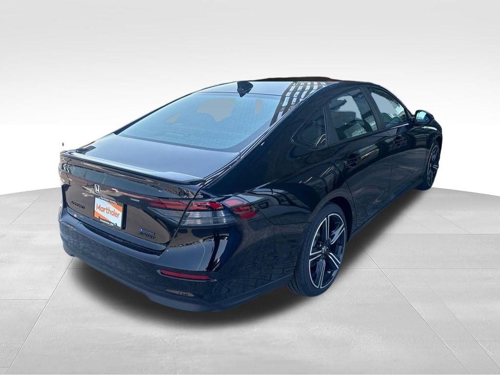 2026 Honda Accord Hybrid Sport