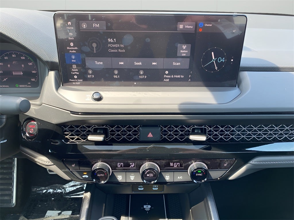 2025 Honda Accord Hybrid Sport