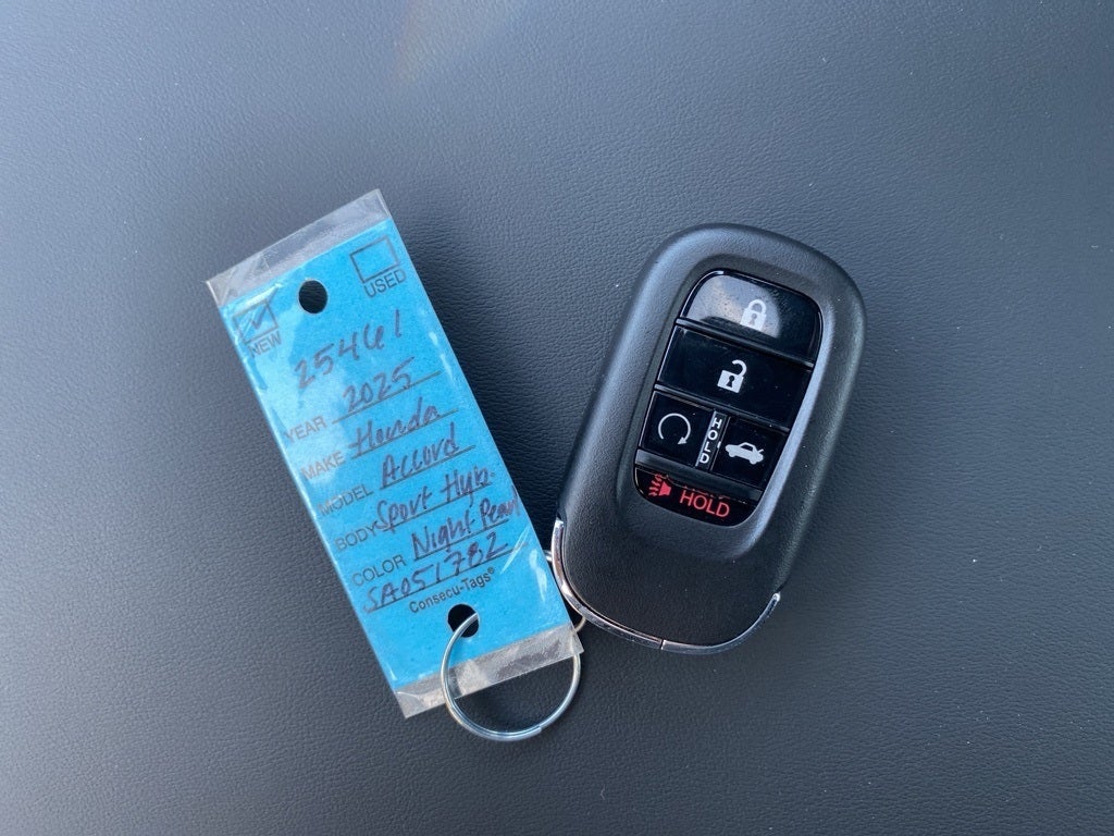 2025 Honda Accord Hybrid Sport