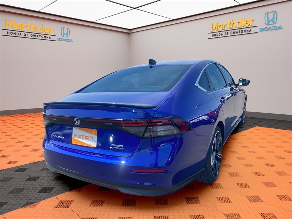 2025 Honda Accord Hybrid Sport