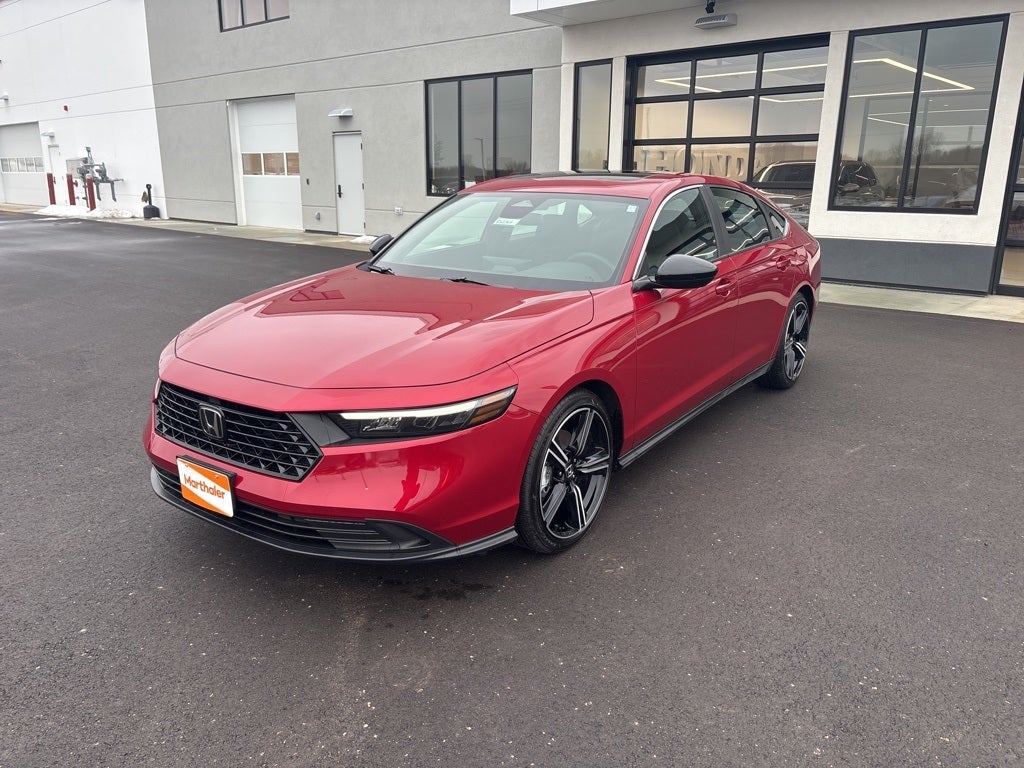 2025 Honda Accord Hybrid Sport