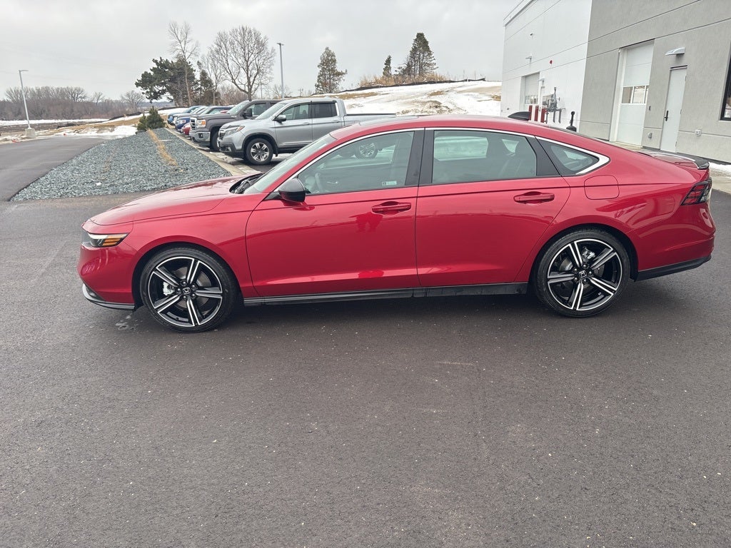 2025 Honda Accord Hybrid Sport