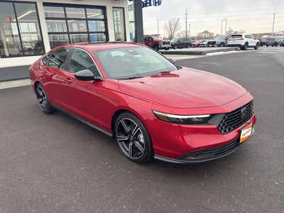 2025 Honda Accord Hybrid Sport