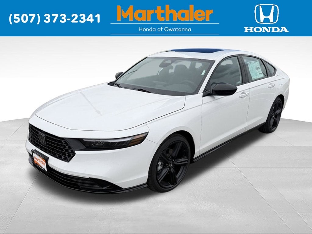 2026 Honda Accord Hybrid Sport-L