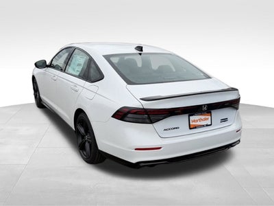 2026 Honda Accord Hybrid Sport-L