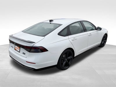 2026 Honda Accord Hybrid Sport-L