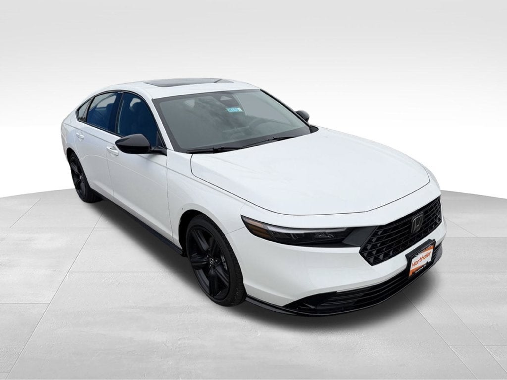 2026 Honda Accord Hybrid Sport-L