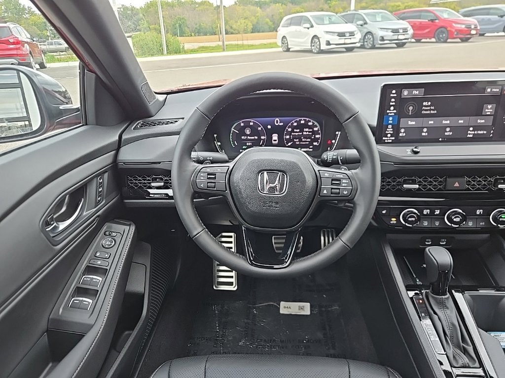2026 Honda Accord Hybrid Sport-L