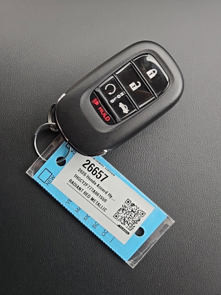 2026 Honda Accord Hybrid Sport-L