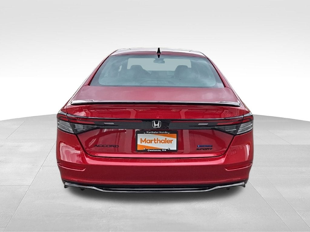 2026 Honda Accord Hybrid Sport-L
