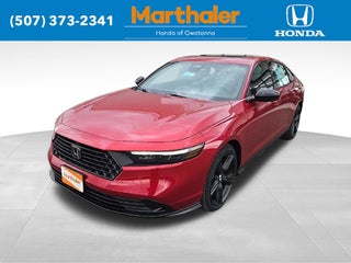 2026 Honda Accord Hybrid Sport-L