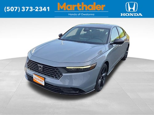 2026 Honda Accord Hybrid Sport-L