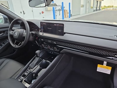 2026 Honda Accord Hybrid Sport-L