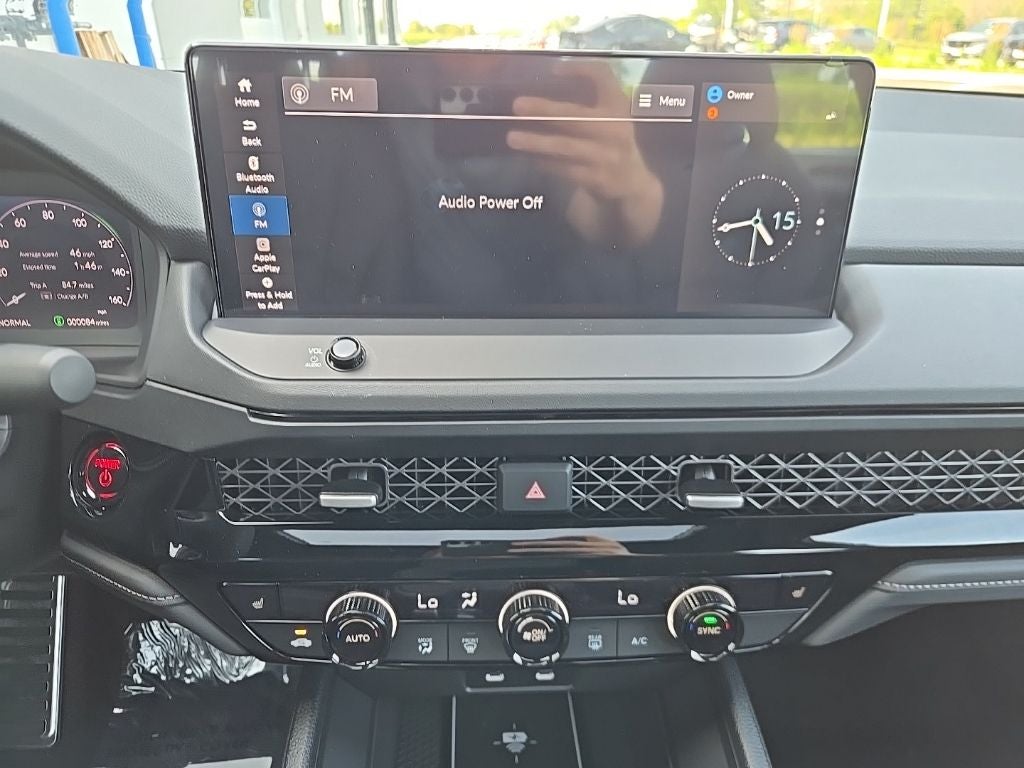2026 Honda Accord Hybrid Sport-L
