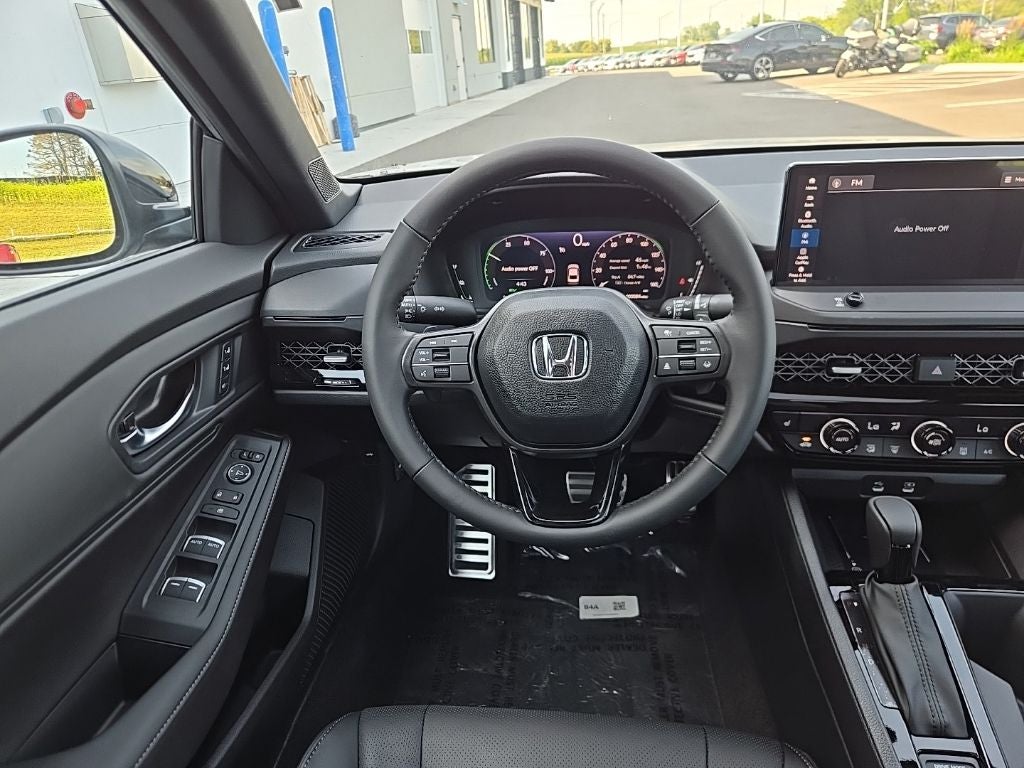 2026 Honda Accord Hybrid Sport-L