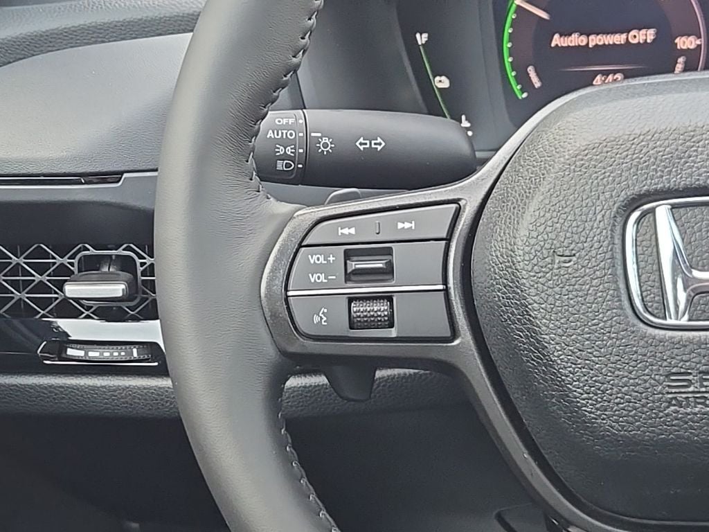 2026 Honda Accord Hybrid Sport-L