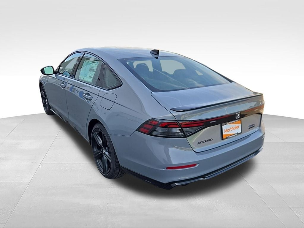 2026 Honda Accord Hybrid Sport-L