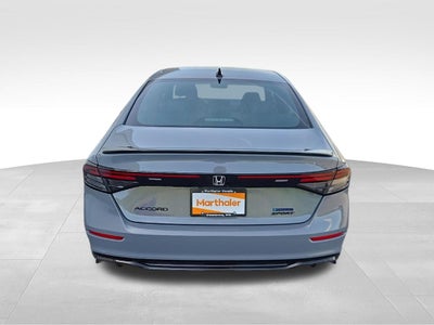 2026 Honda Accord Hybrid Sport-L