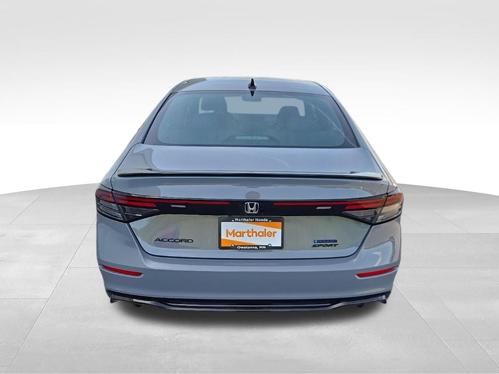 2026 Honda Accord Hybrid Sport-L
