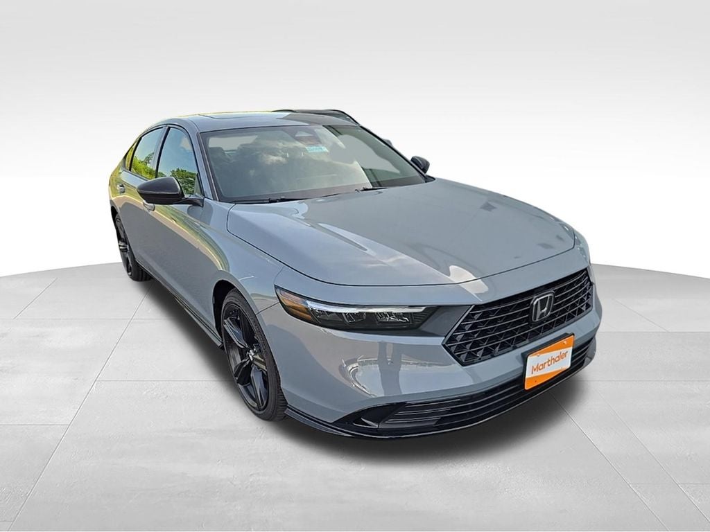 2026 Honda Accord Hybrid Sport-L