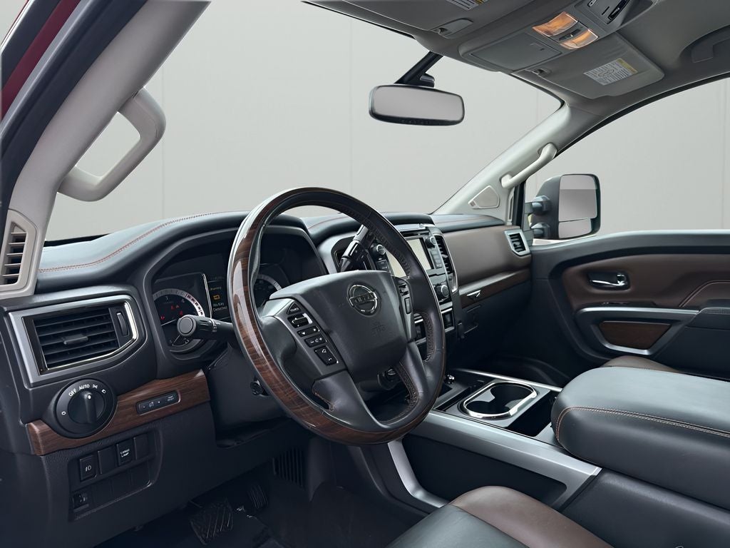 2016 Nissan Titan XD Platinum Reserve