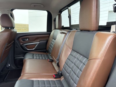 2016 Nissan Titan XD Platinum Reserve