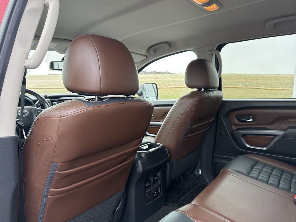 2016 Nissan Titan XD Platinum Reserve