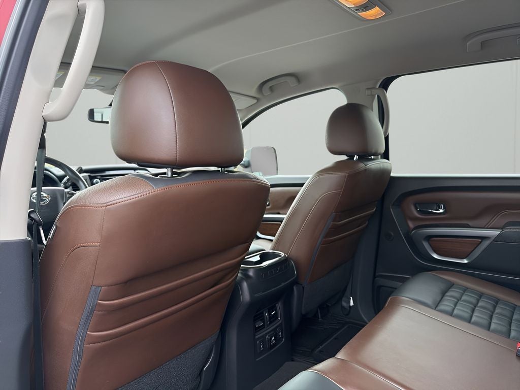 2016 Nissan Titan XD Platinum Reserve