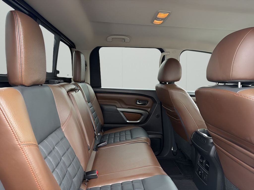 2016 Nissan Titan XD Platinum Reserve
