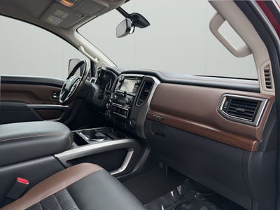 2016 Nissan Titan XD Platinum Reserve