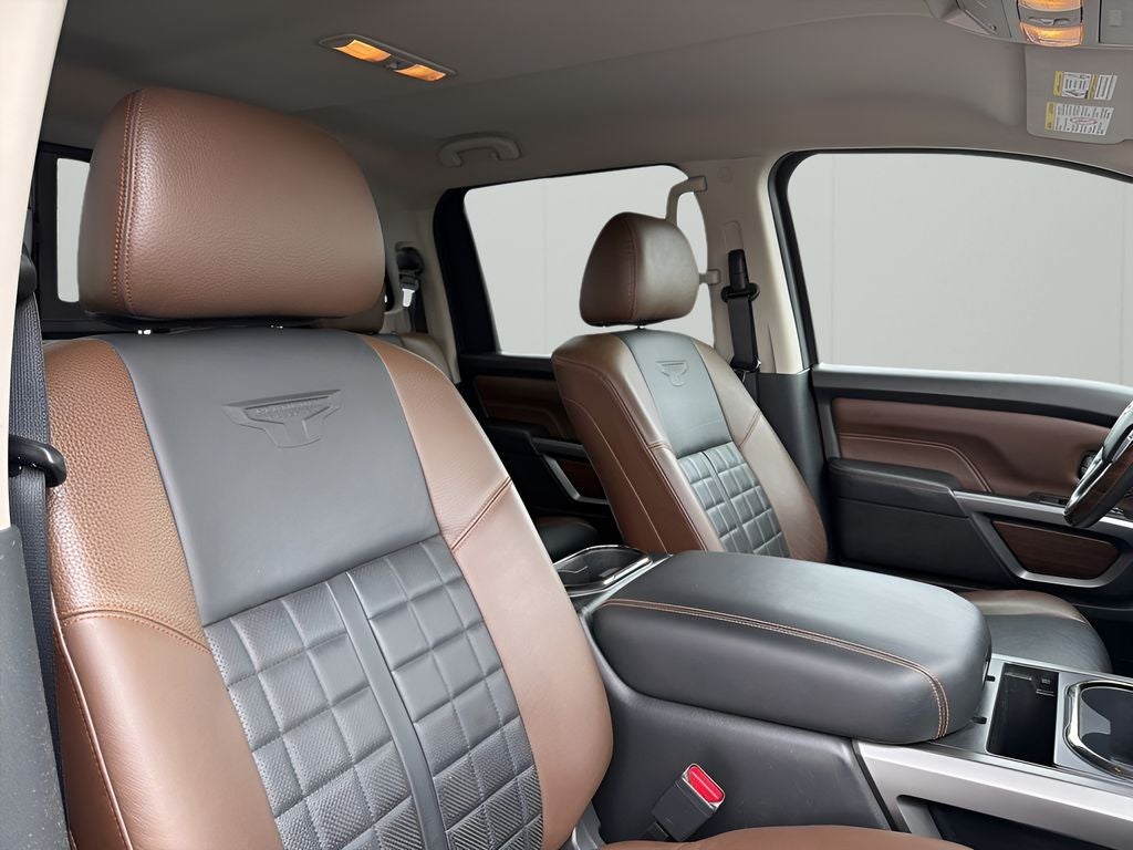 2016 Nissan Titan XD Platinum Reserve