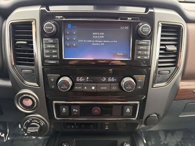 2016 Nissan Titan XD Platinum Reserve