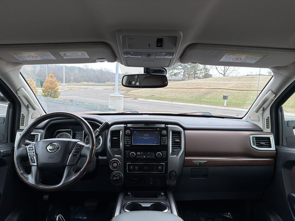 2016 Nissan Titan XD Platinum Reserve