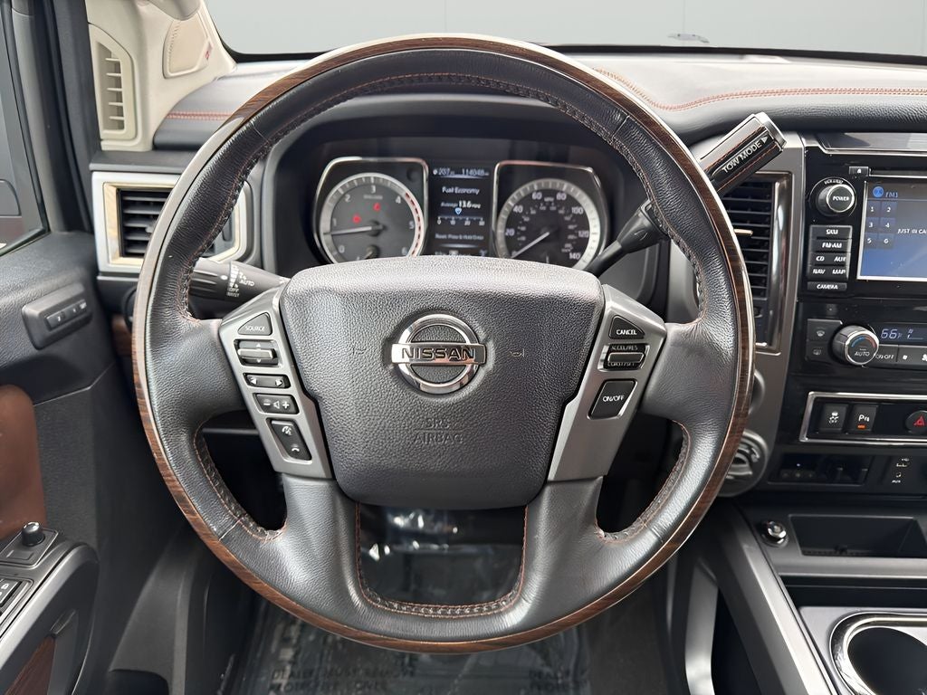 2016 Nissan Titan XD Platinum Reserve