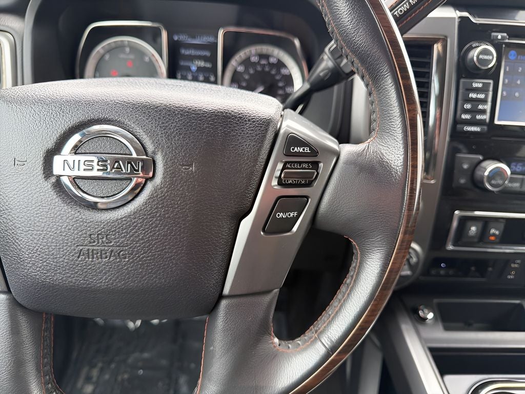 2016 Nissan Titan XD Platinum Reserve