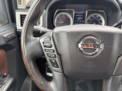 2016 Nissan Titan XD Platinum Reserve