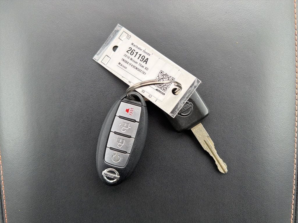 2016 Nissan Titan XD Platinum Reserve