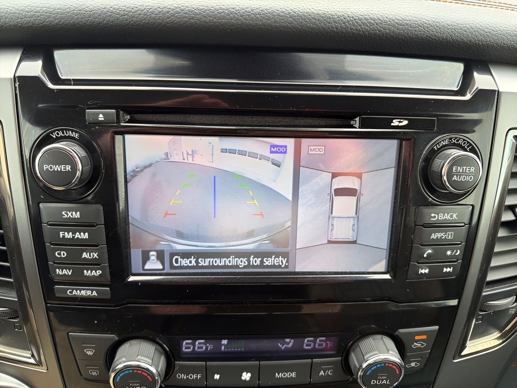 2016 Nissan Titan XD Platinum Reserve