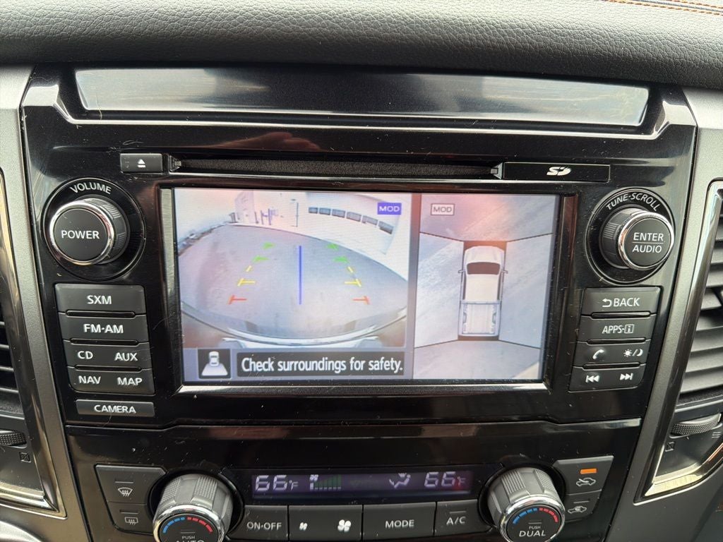 2016 Nissan Titan XD Platinum Reserve