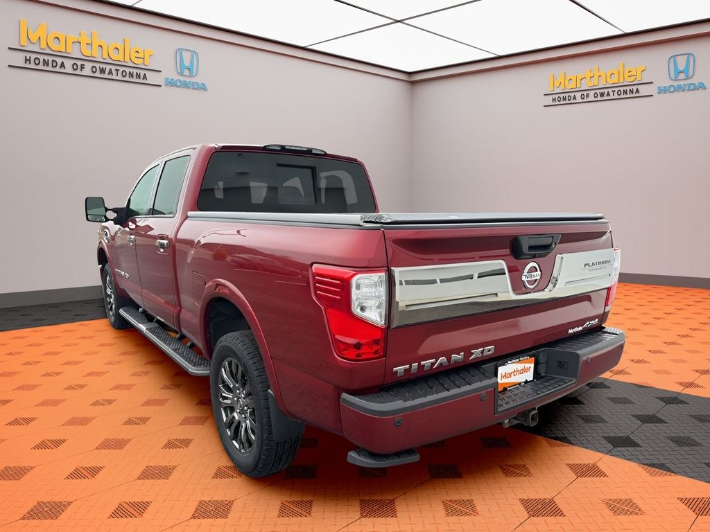 2016 Nissan Titan XD Platinum Reserve