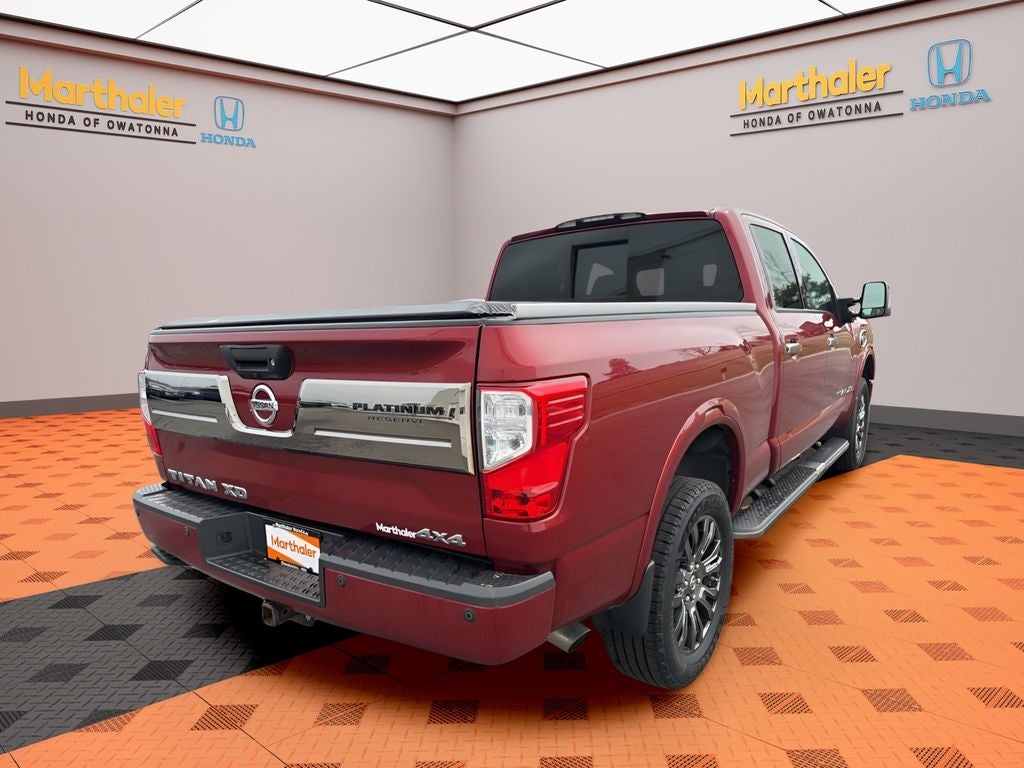 2016 Nissan Titan XD Platinum Reserve