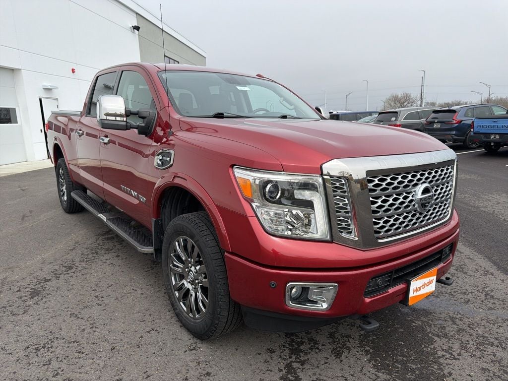 2016 Nissan Titan XD Platinum Reserve