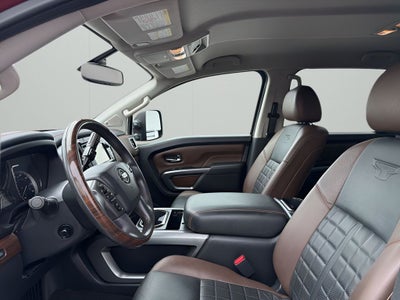 2016 Nissan Titan XD Platinum Reserve