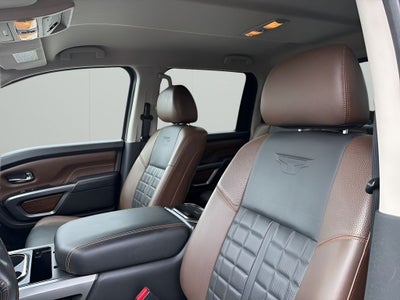 2016 Nissan Titan XD Platinum Reserve