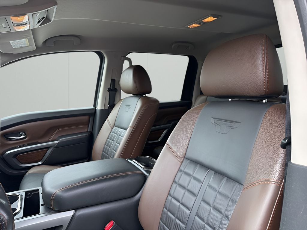 2016 Nissan Titan XD Platinum Reserve