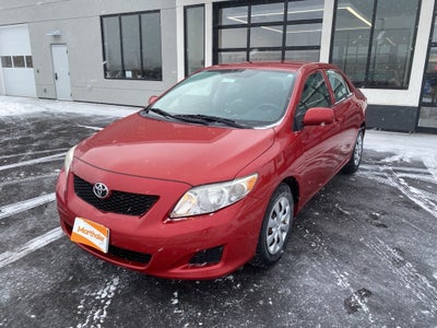 2010 Toyota Corolla LE
