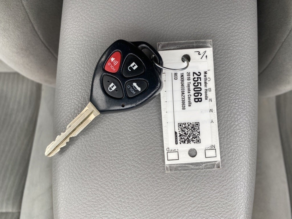 2010 Toyota Corolla LE