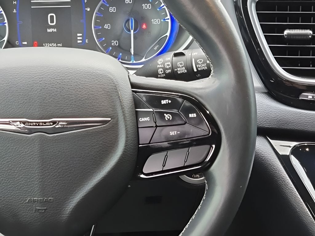 2018 Chrysler Pacifica Touring Plus