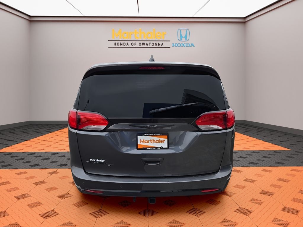 2018 Chrysler Pacifica Touring Plus