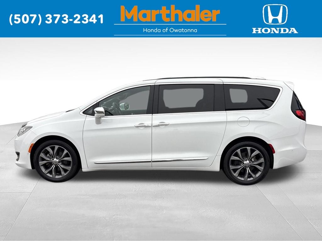 2020 Chrysler Pacifica Limited